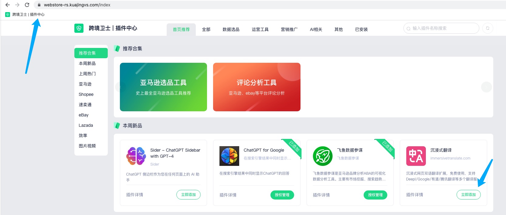 1 精彩的插件|沉浸式翻译——提升跨境卖家的语言交流效率