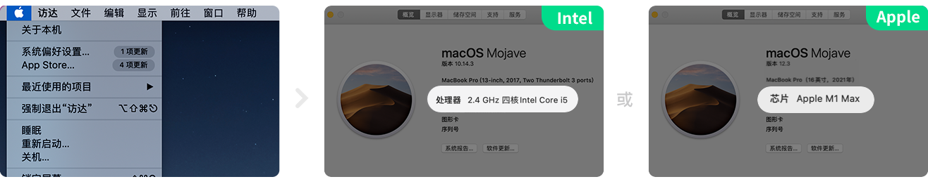 Mac版安装教程