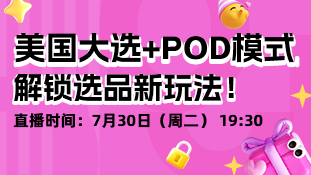 【公开课03】美国大选+POD模式？差异化选品玩法打开新思路！