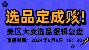 【公开课04】TK选品定成败！美区大卖选品逻辑复盘