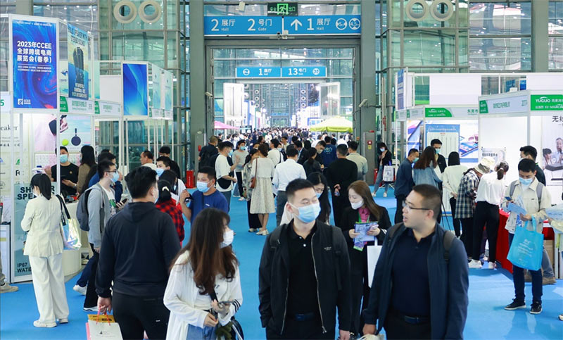 我在深圳！跨境卫士参展2023CCEE全球跨境电商展览会