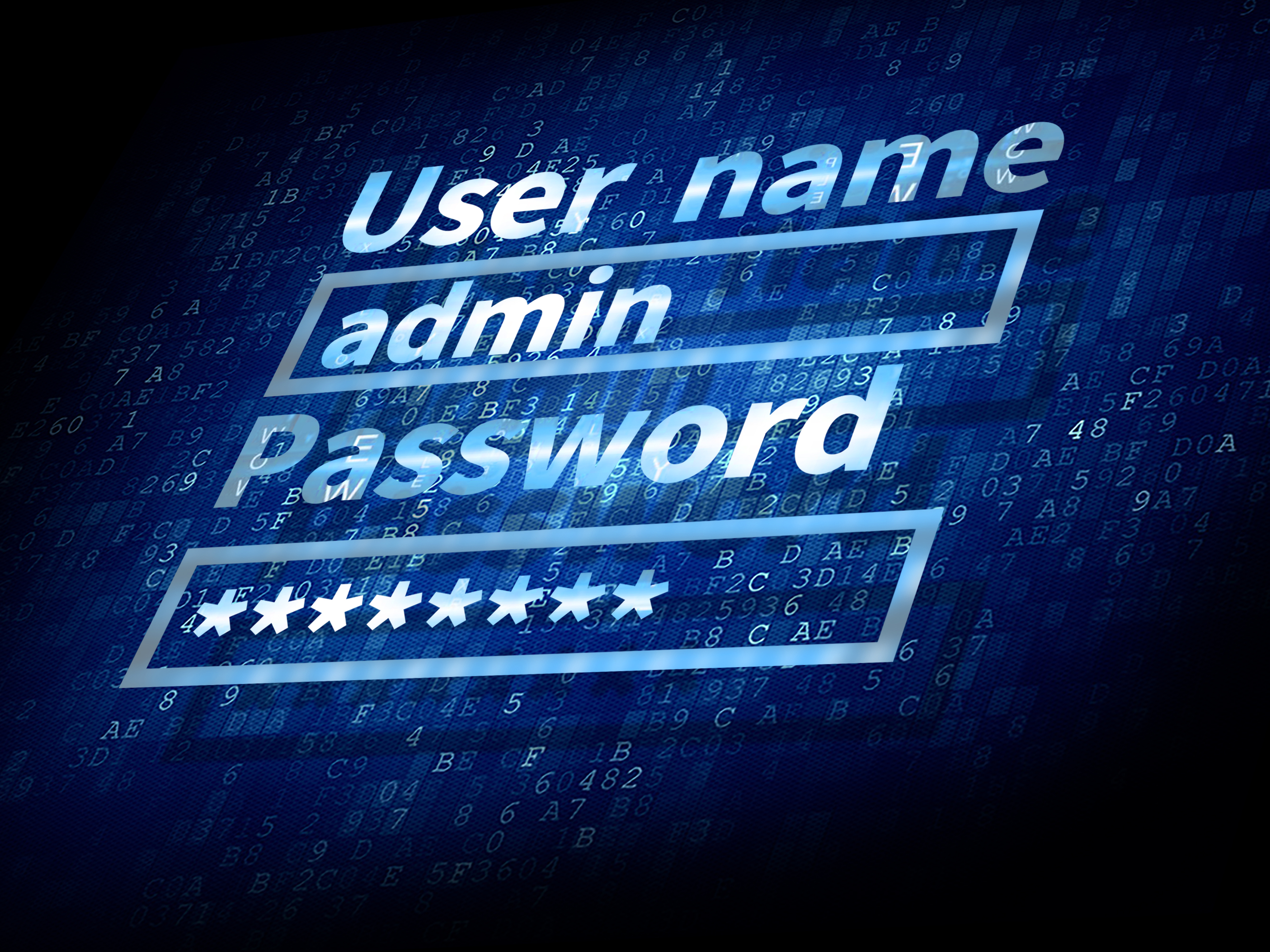 Digital Code Background
